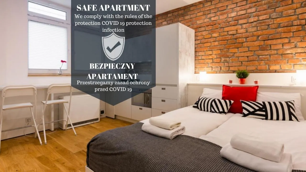 Апартаменты Old Town Topolowa 48 Краков